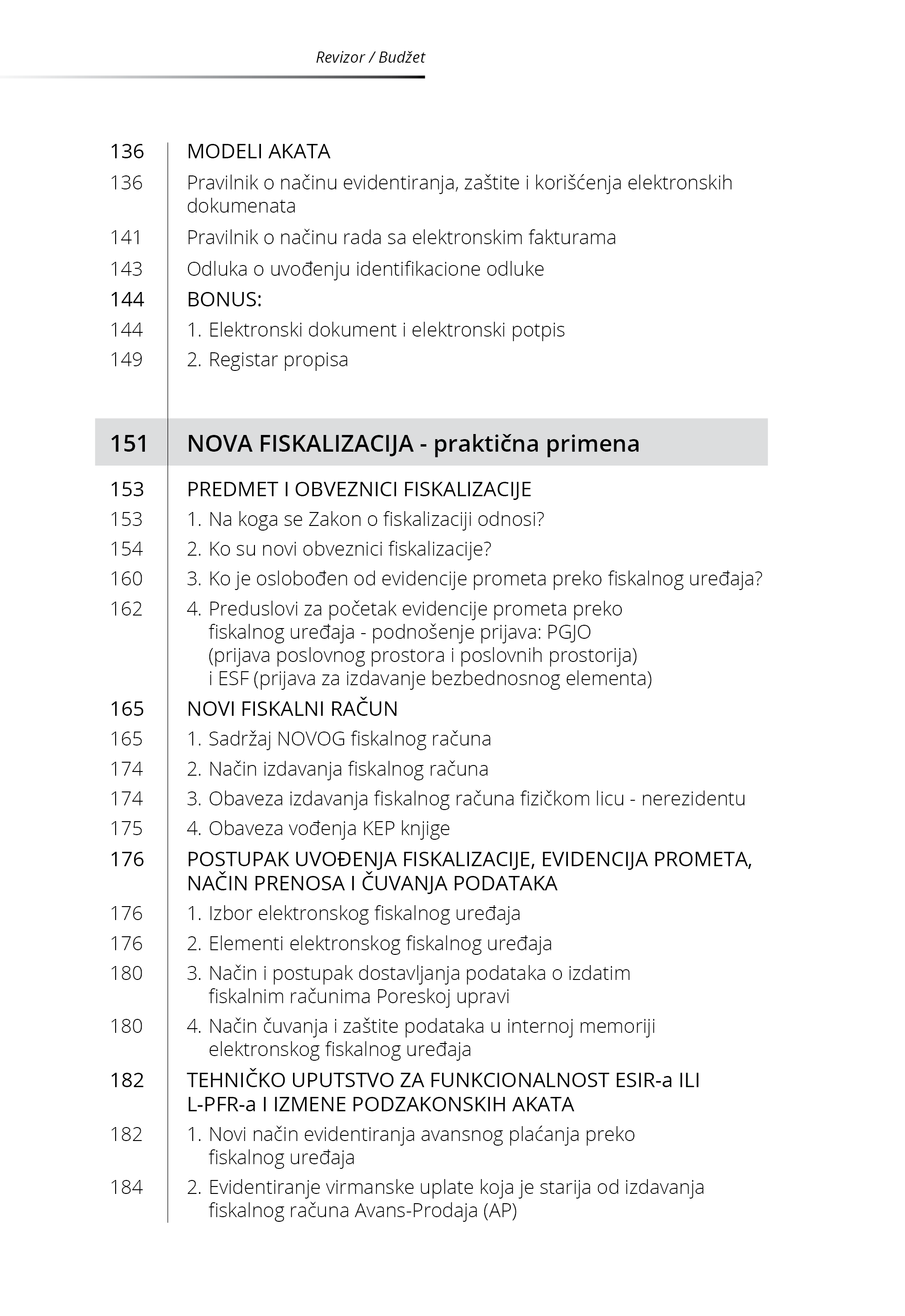 Časopis Budžet