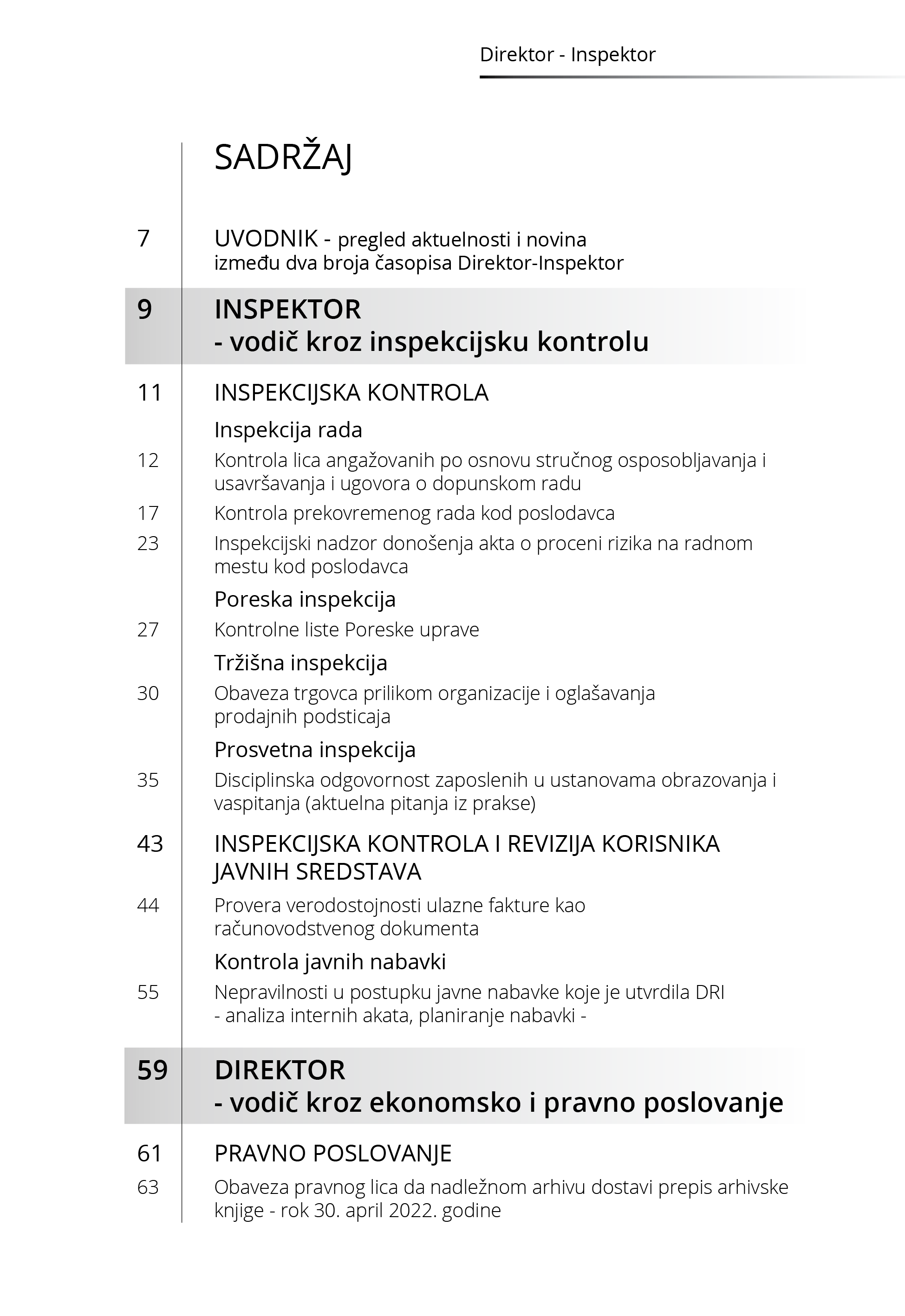 Časopis Direktor