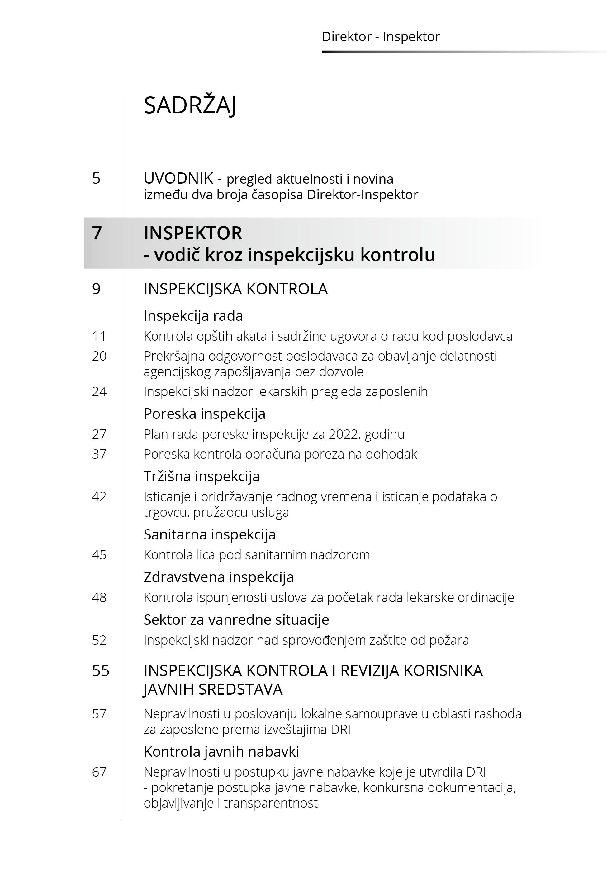 Časopis Direktor