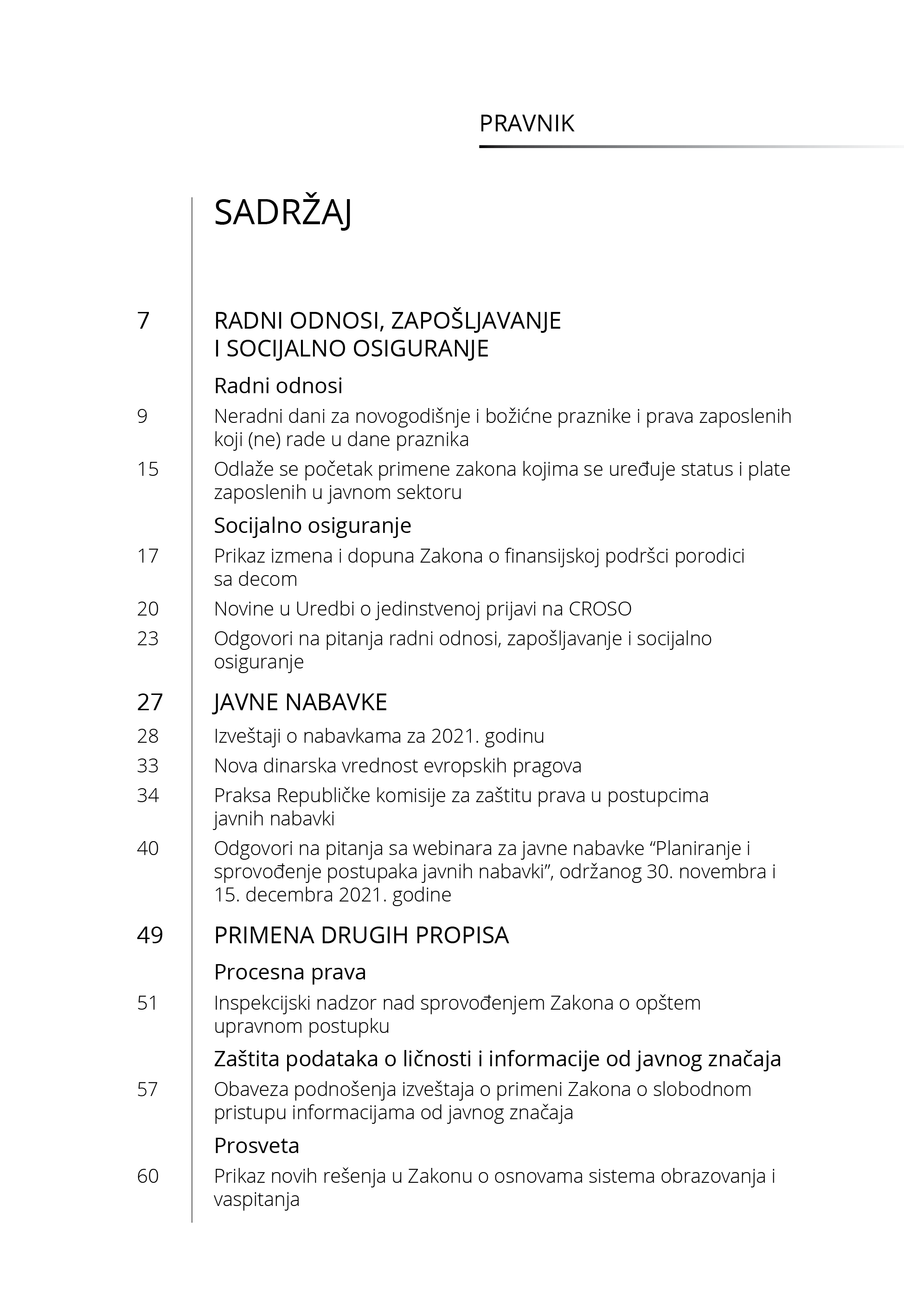 Časopis Pravnik