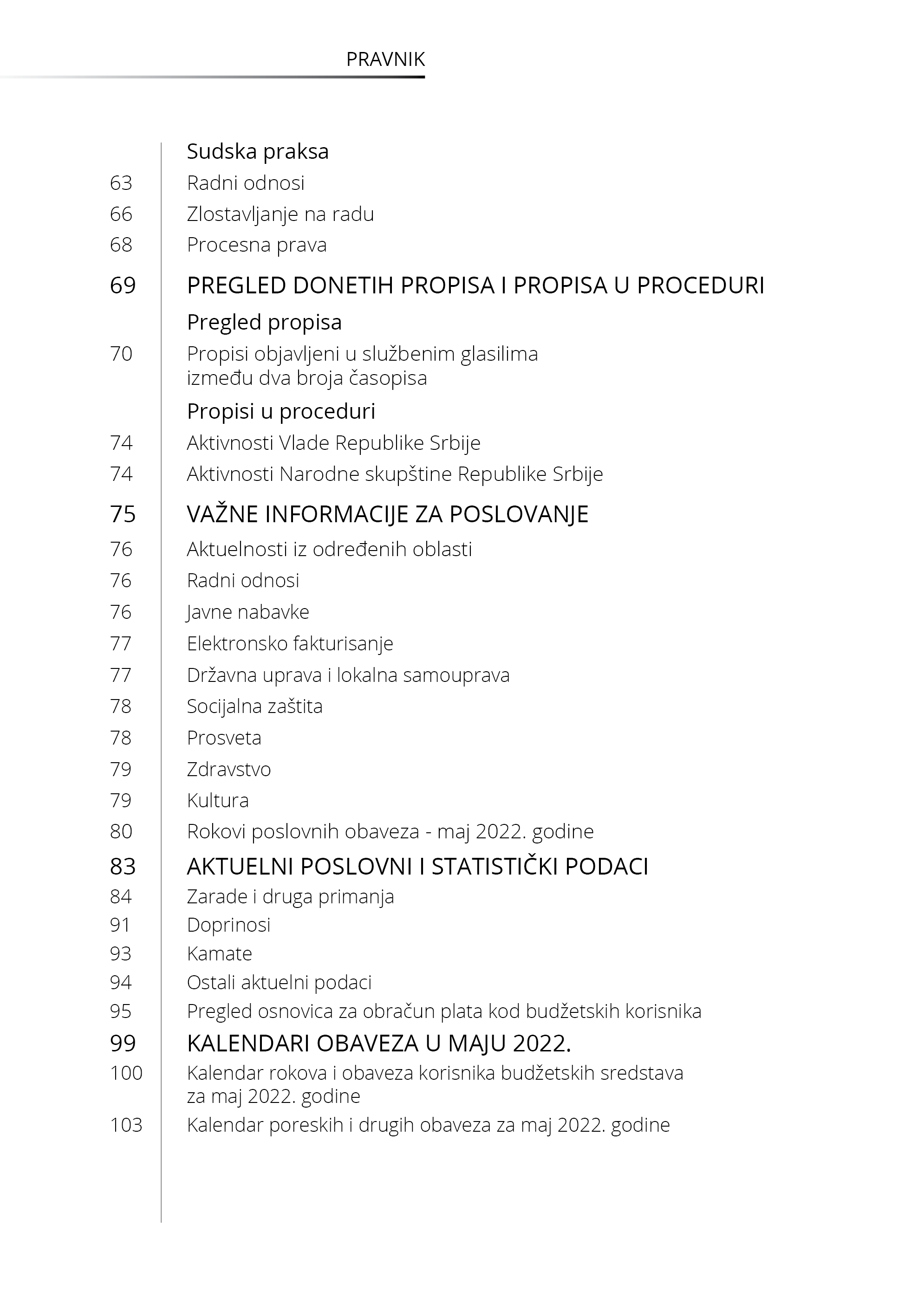 Časopis Pravnik