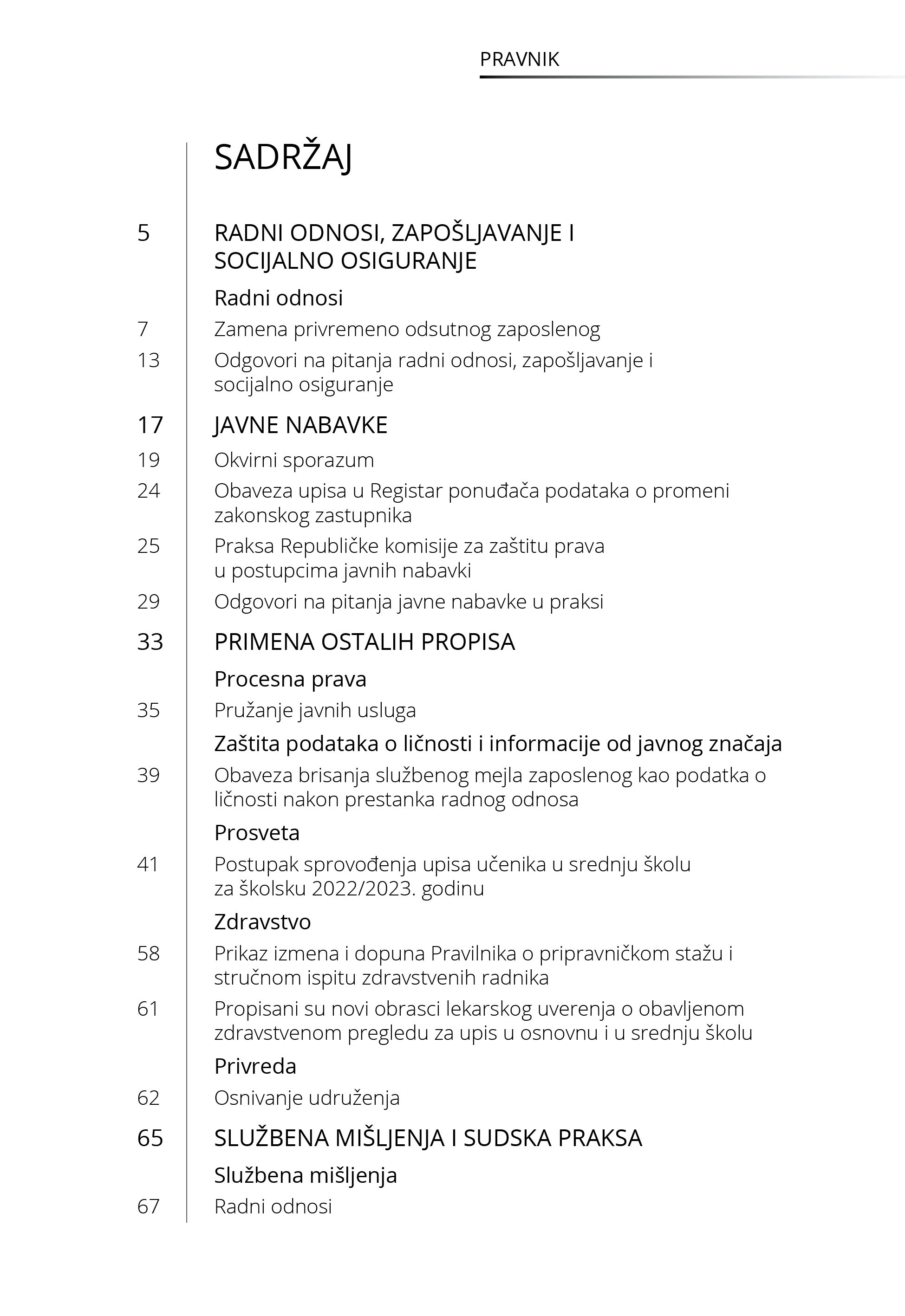 Časopis Pravnik