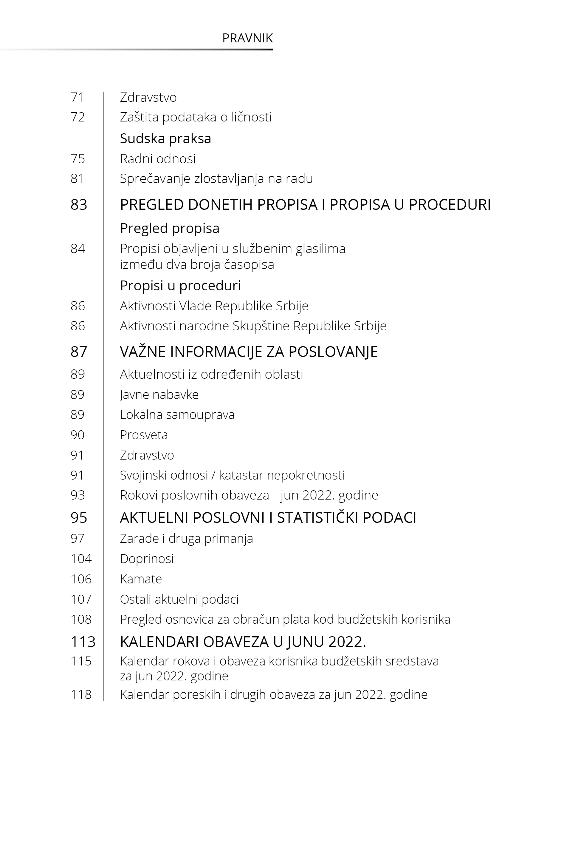 Časopis Pravnik