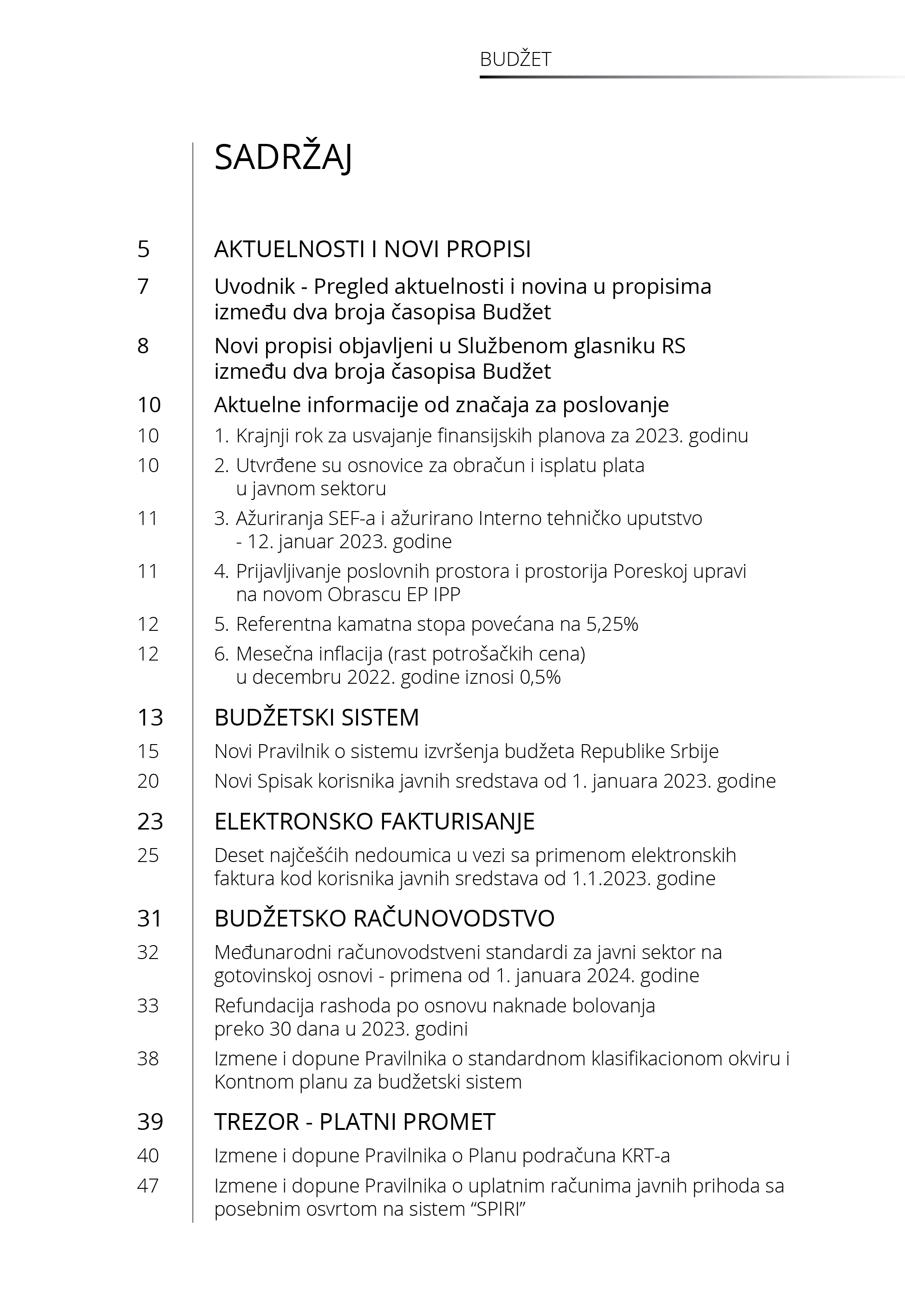 Časopis Budžet