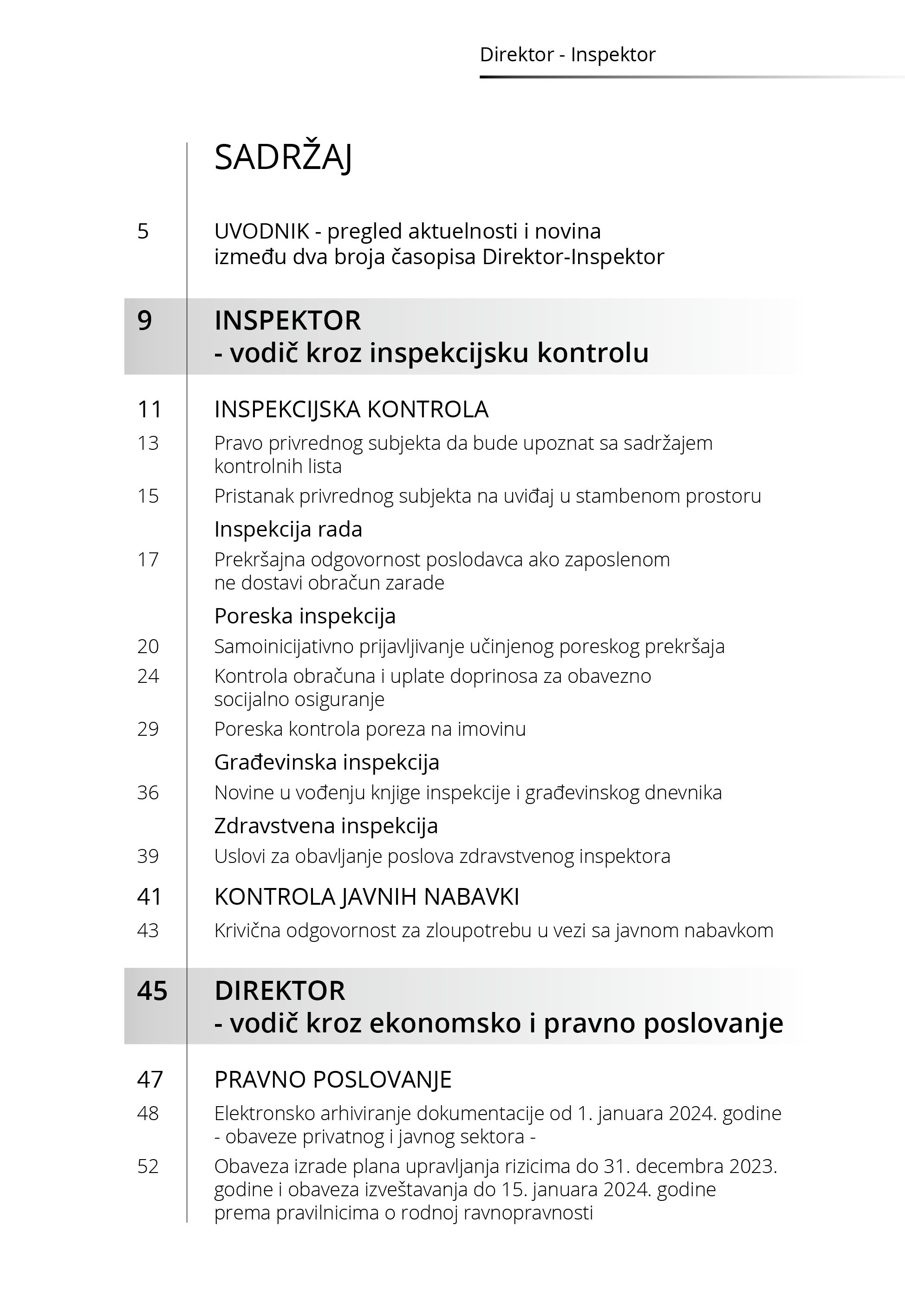 Časopis Direktor