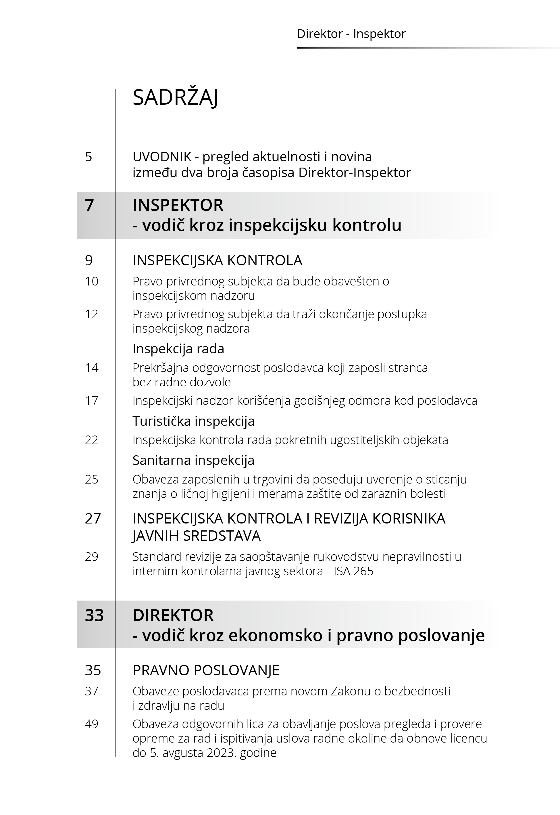 Časopis Direktor