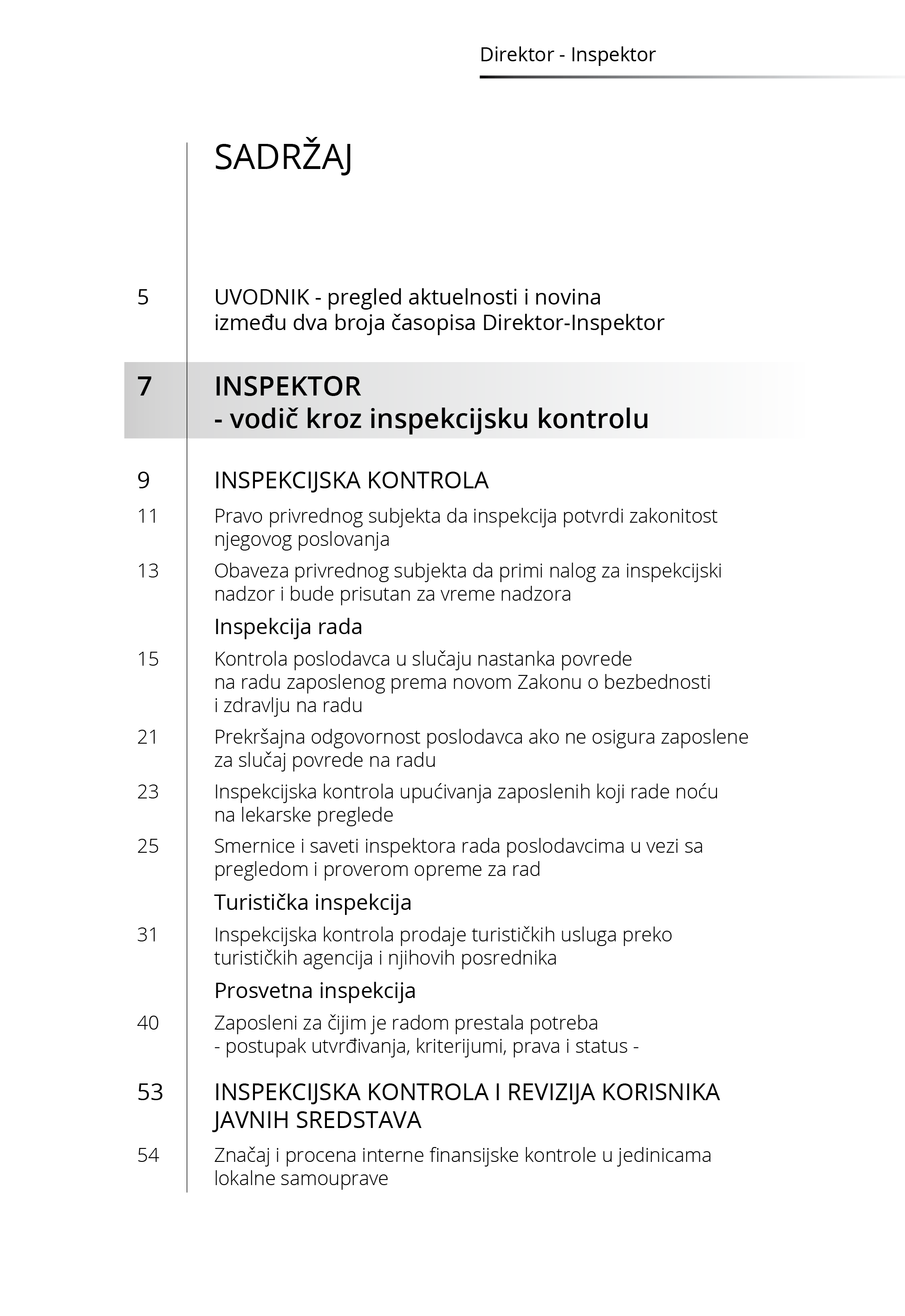 Časopis Direktor