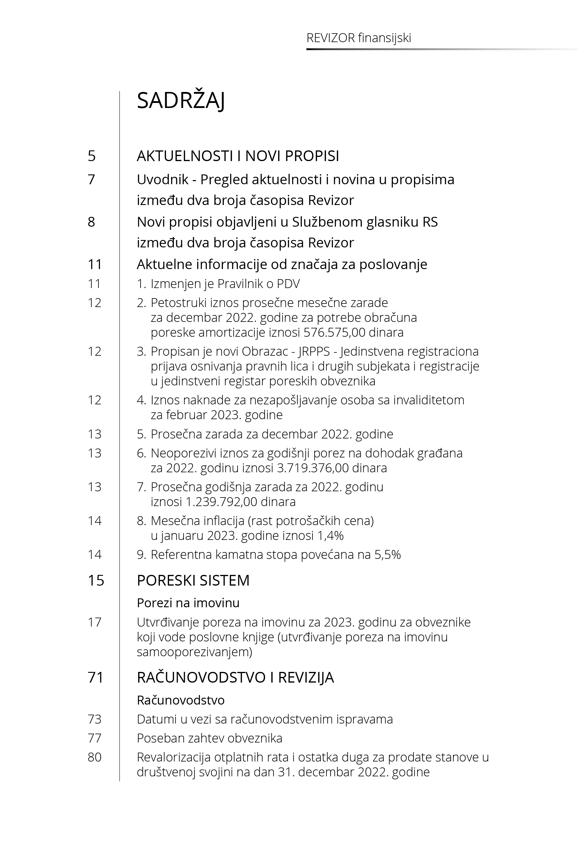 Časopis Revizor