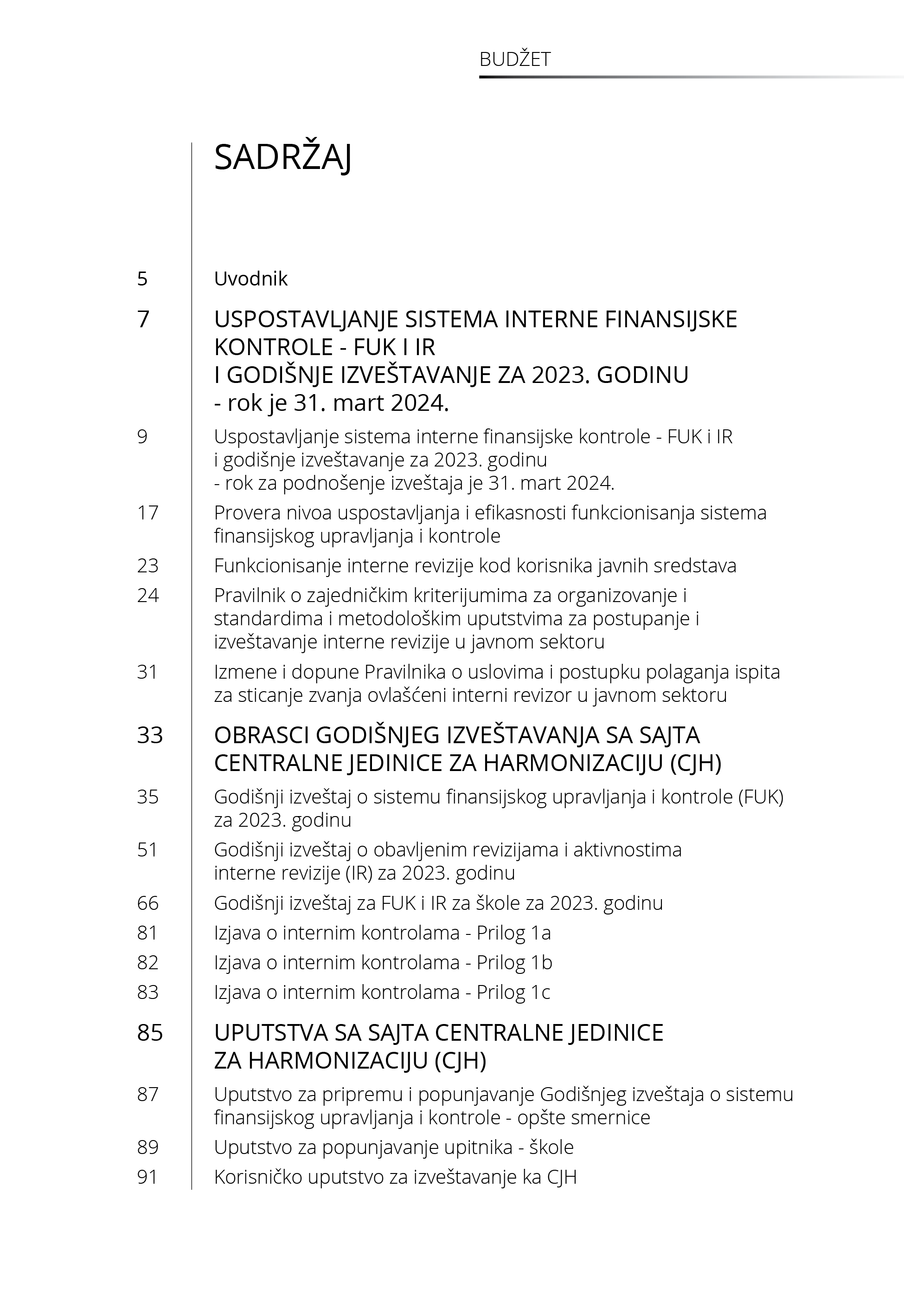 Časopis Budzet