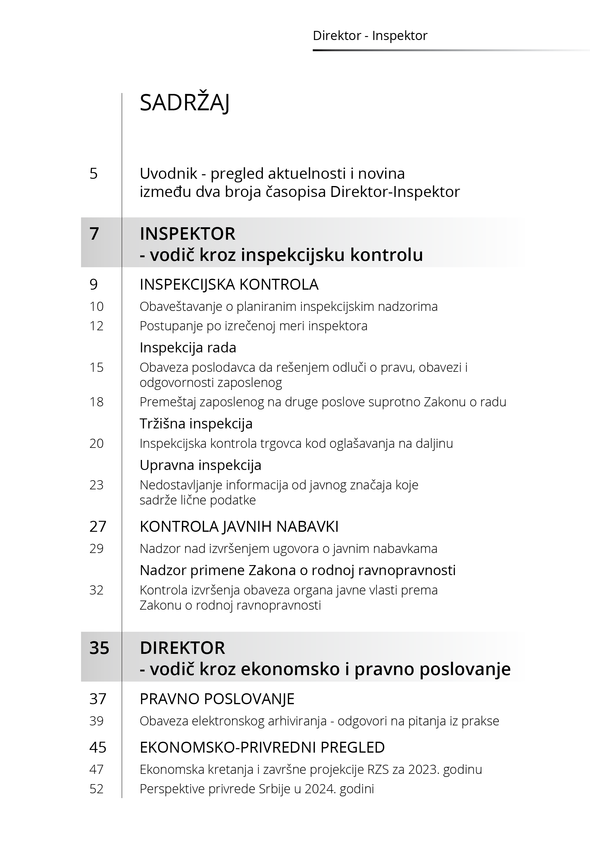 Časopis Direktor