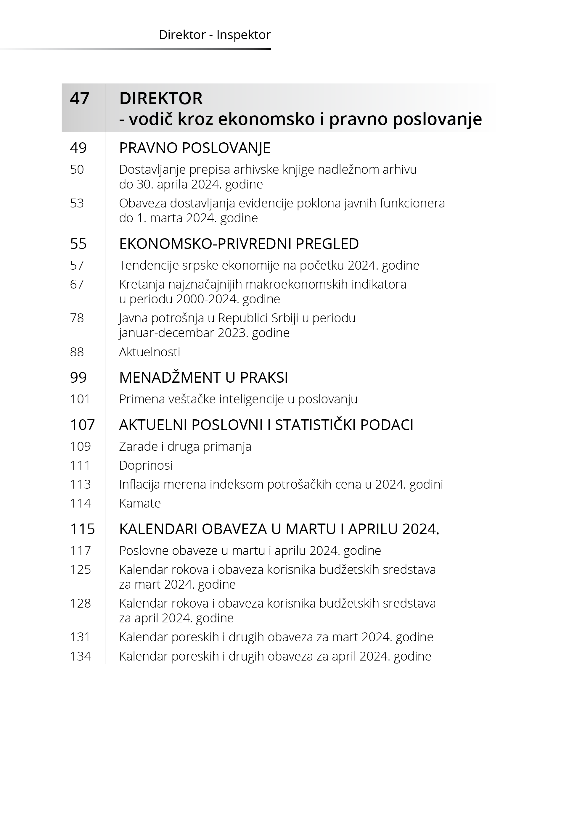 Časopis Direktor