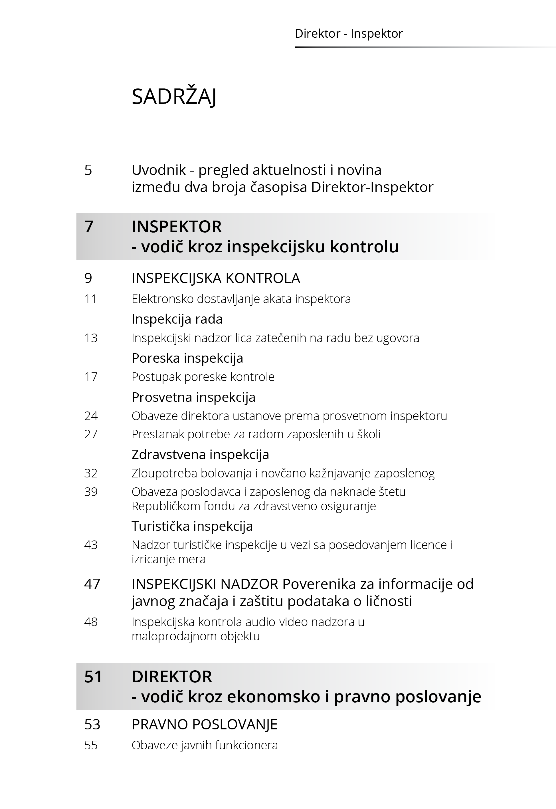 Časopis Direktor