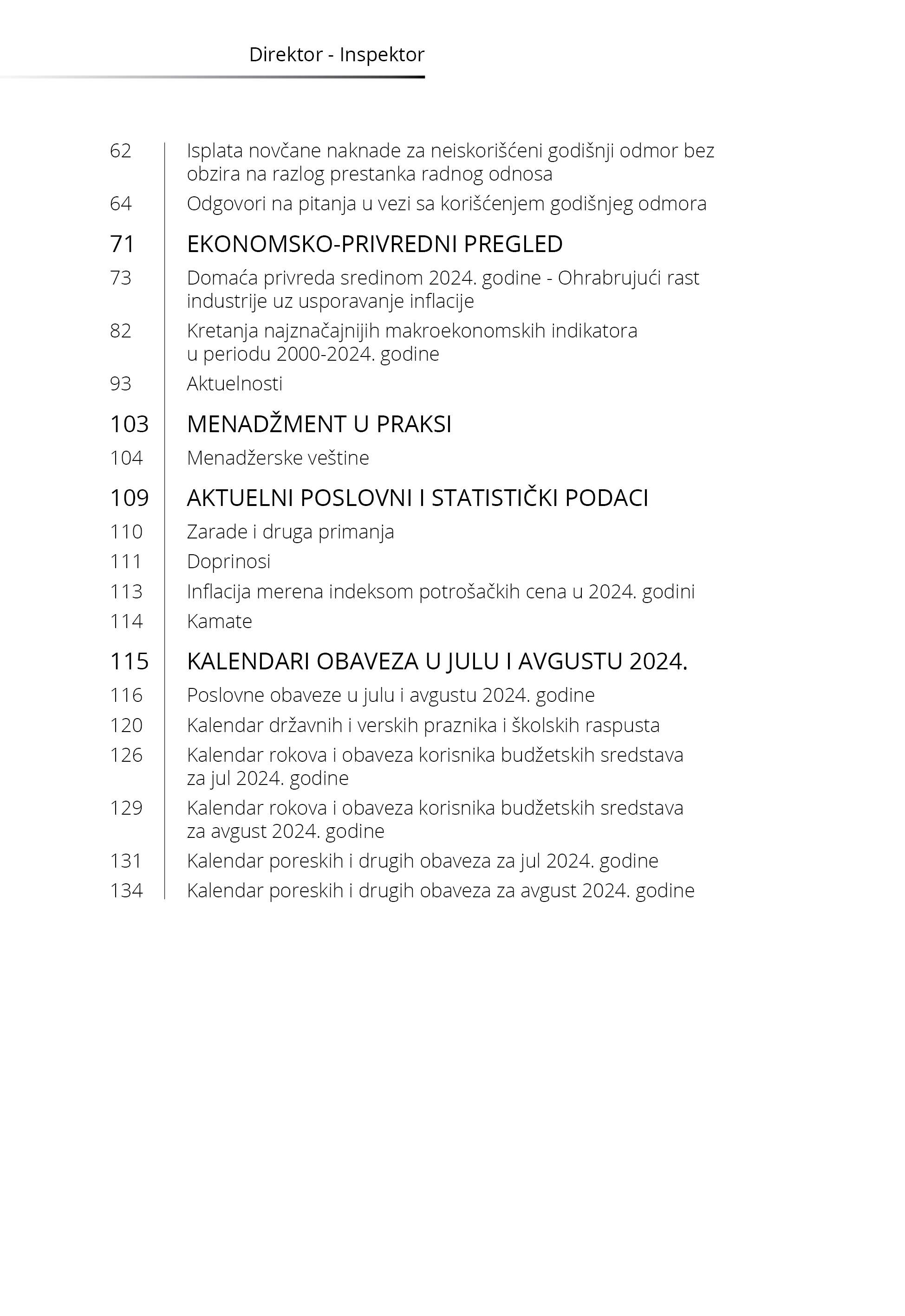 Časopis Direktor