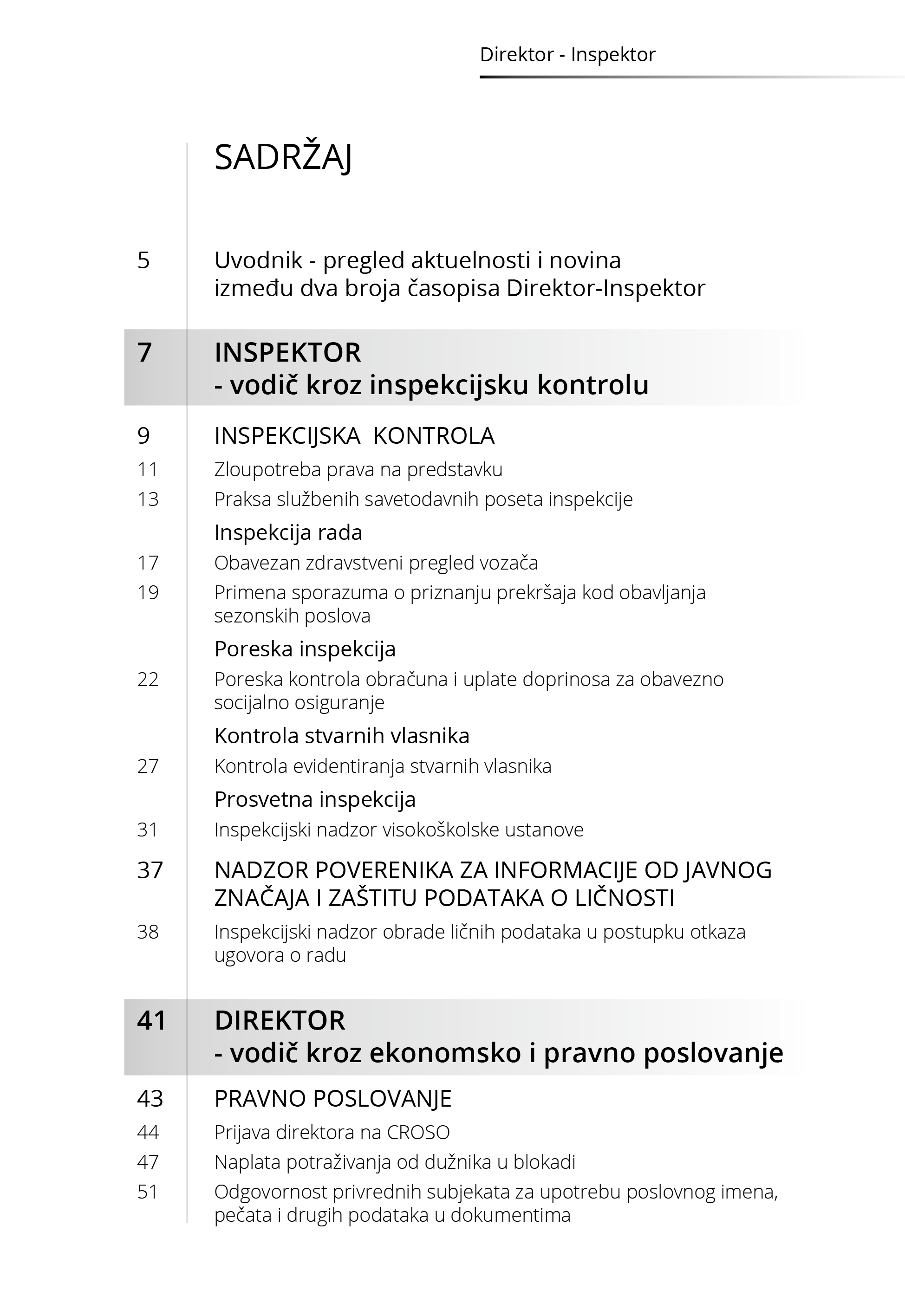 Časopis Direktor
