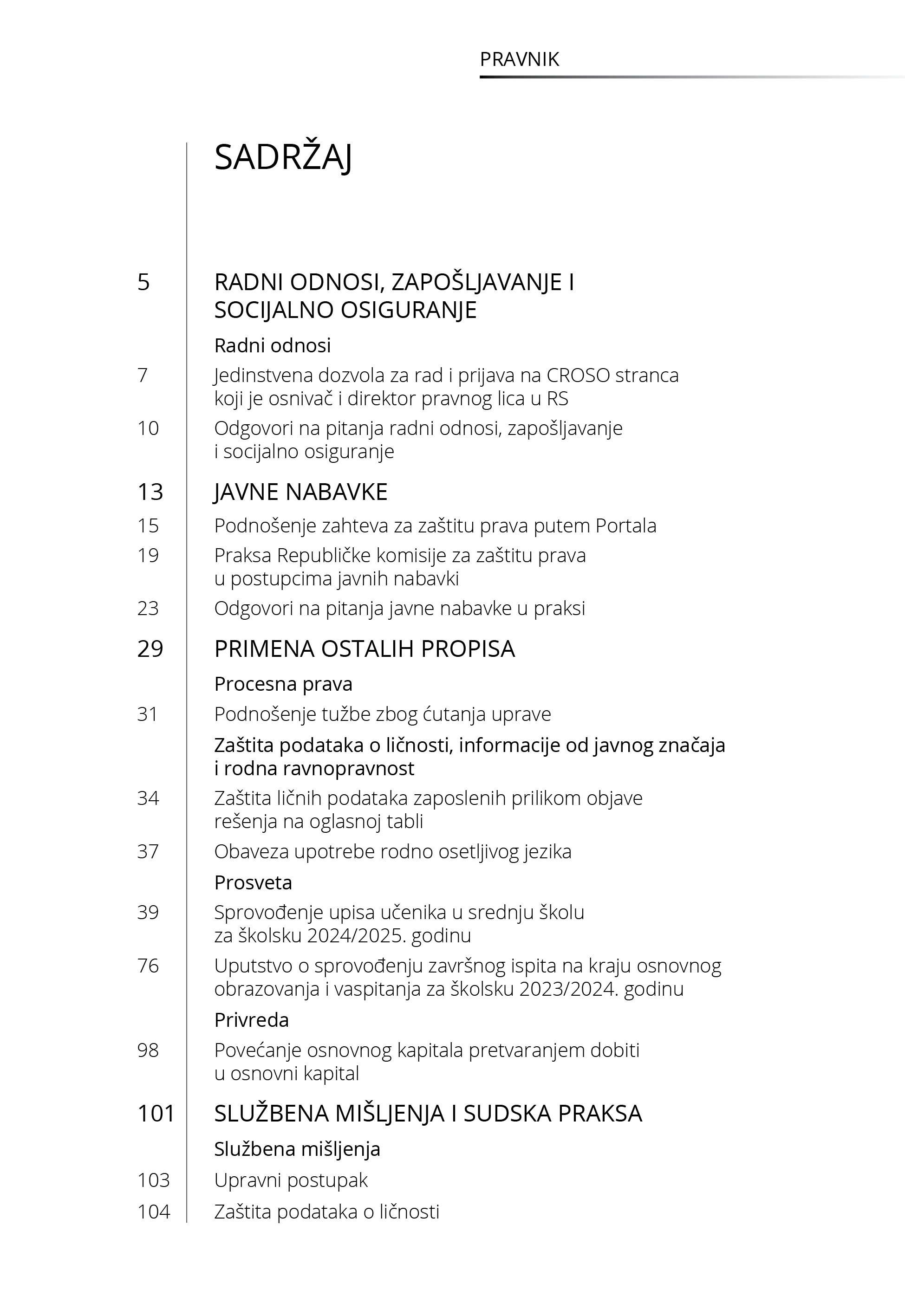 Časopis Pravnik