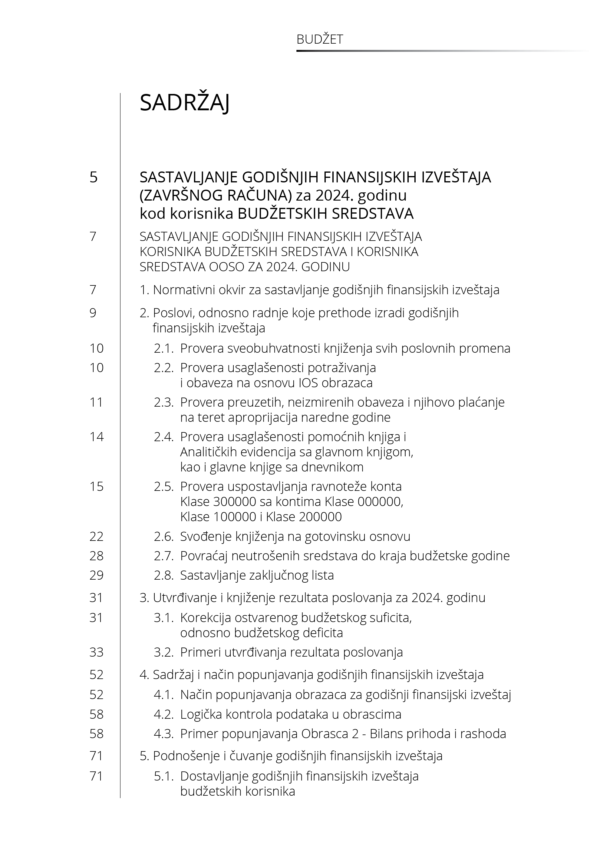 Časopis Budzet