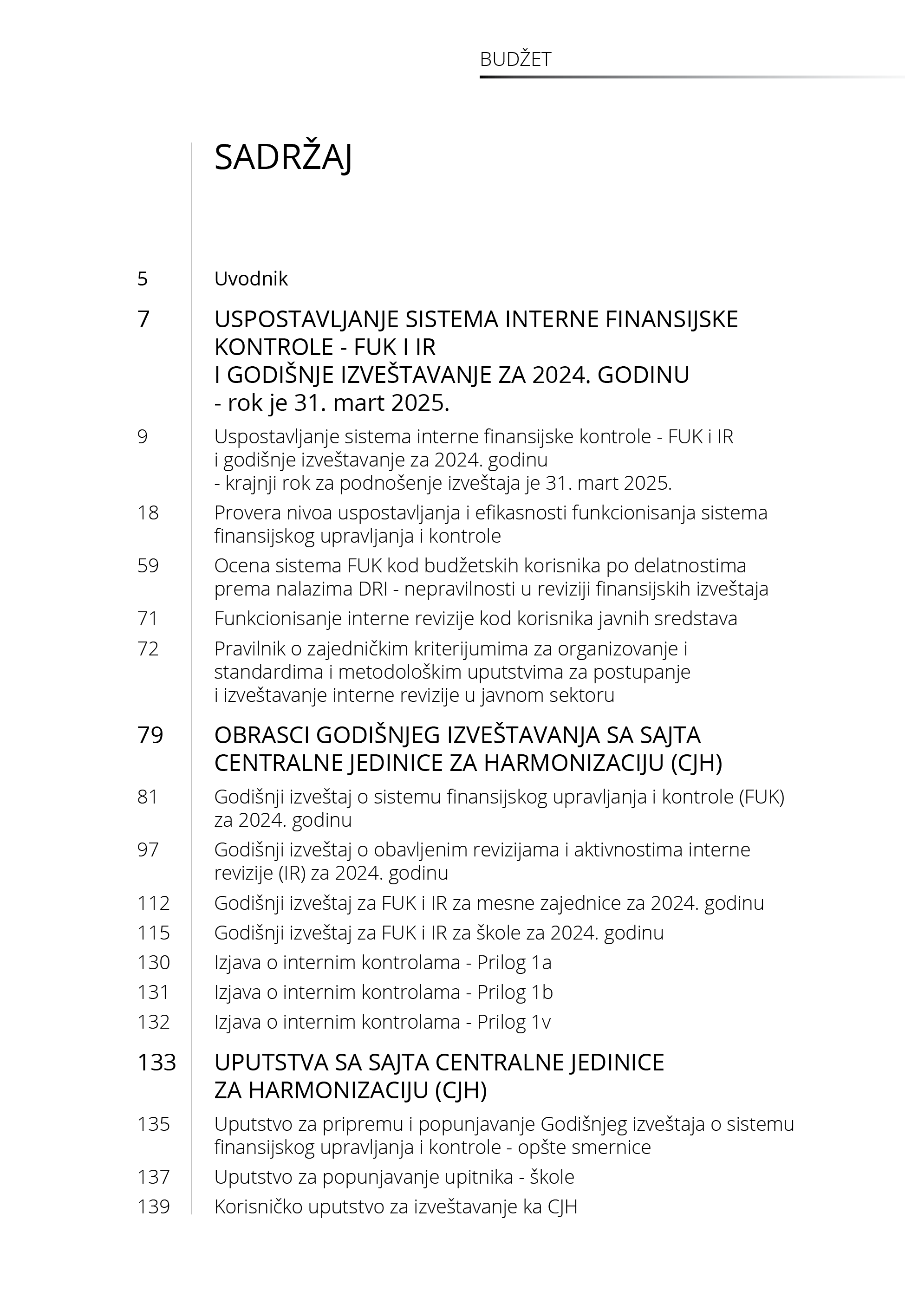 Časopis Budzet
