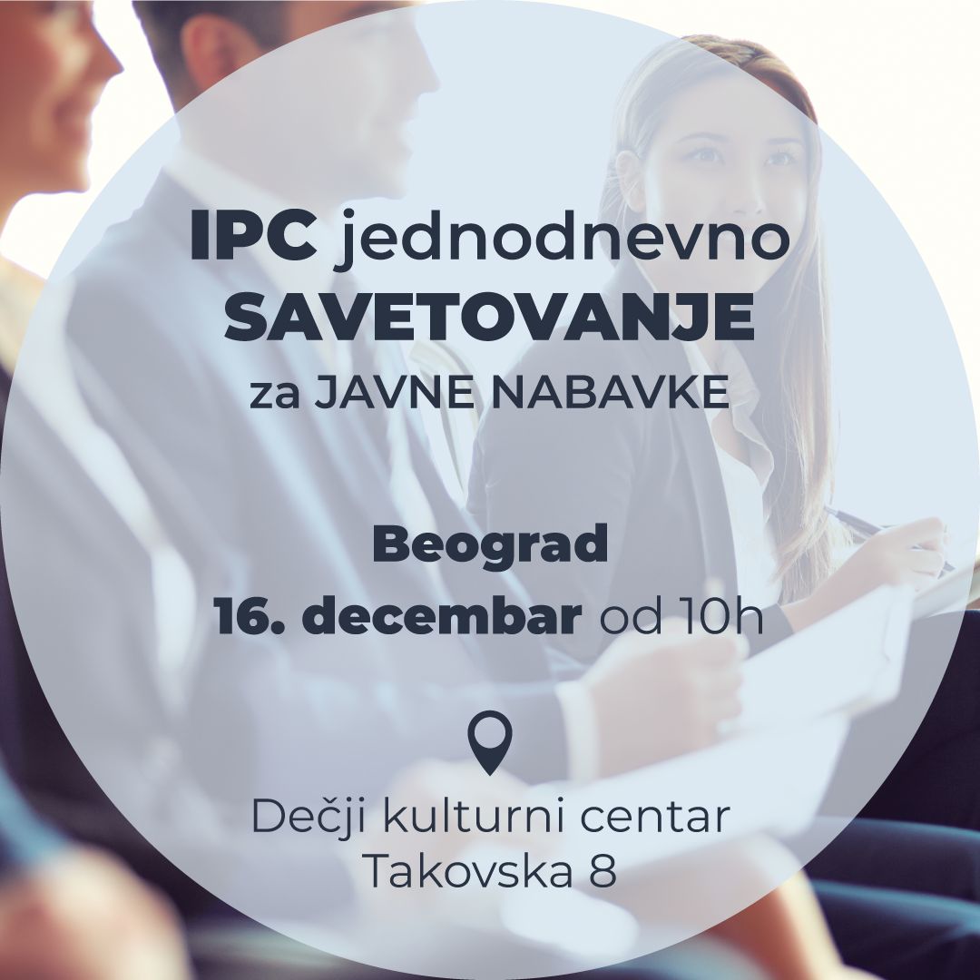 Jednodnevno savetovanjeWebinari