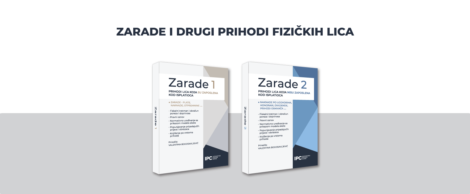 IPC Prirucnik za zarade 2026